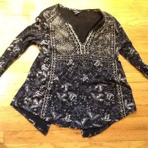 Beautiful Lucky Brand Boho Top